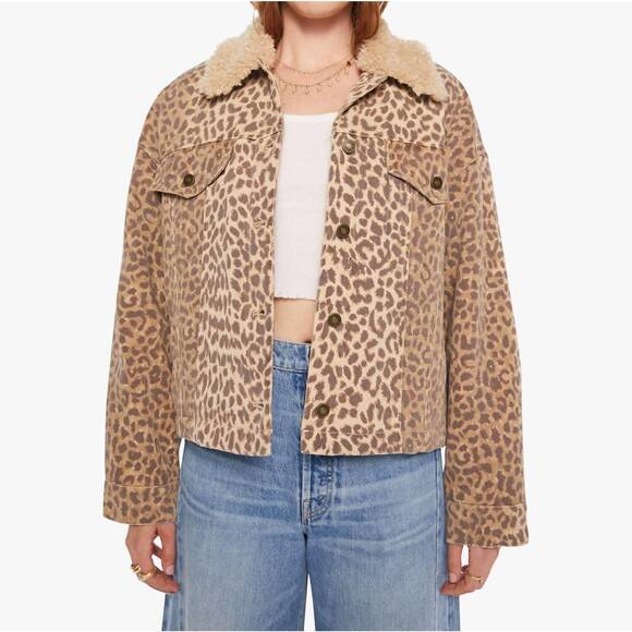 NEW XIRENA ryko oversized fit jacket in sable